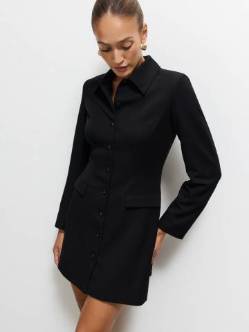 Mohito - Сукня міні морського крою - чорний - 34