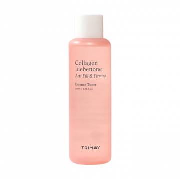 Укрепляющая тонер-эссенция для лица Trimay Collagen Idebenone Acti Fill & Firming Toner, 200 мл Укрепляющая тонер-эссенция для лица Trimay Collagen Idebenone Acti Fill & Firming Toner, 200 мл
