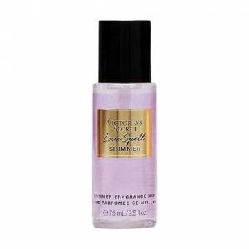 Парфюмированный мист для тела Victorias Secret Love Spell Shimmer женский, 75 мл Парфюмированный мист для тела Victorias Secret Love Spell Shimmer женский, 75 мл