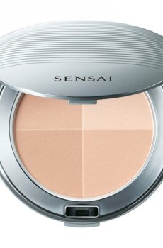 Уценка! Компактная пудра для лица Kanebo Sensai Anti-Ageing Foundation Pressed Powder Transparentny, 8 г