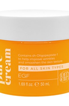 Антивозрастной крем для лица Lamelin EGF Pure Cream с фактором роста, 50 мл