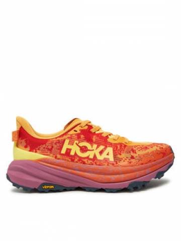 Hoka Взуття для бігу Speedgoat 6 W 1147811 Оранжевий Hoka Взуття для бігу Speedgoat 6 W 1147811 Оранжевий