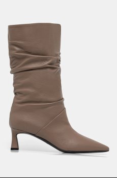 Кожаные полусапожки Pollini