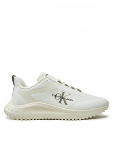 Calvin Klein Jeans Снікерcи Eva Runner Low Lace Ml YM0YM00968 Білий Calvin Klein Jeans Снікерcи Eva Runner Low Lace Ml YM0YM00968 Білий