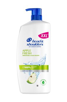 Шампунь для волос Head & Shoulders Apple Fresh Яблочная свежесть, против перхоти, 800 мл