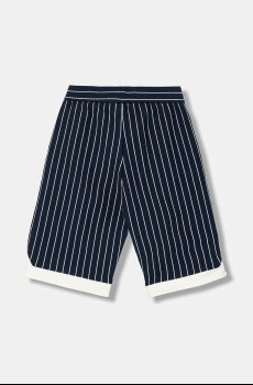 Детские хлопковые шорты Emporio Armani