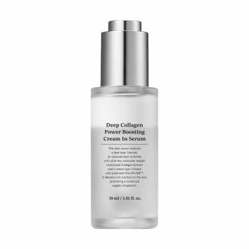 Сыворотка для лица Sungboon Editor Deep Collagen Power Boosting Cream In Serum, 30 мл Сыворотка для лица Sungboon Editor Deep Collagen Power Boosting Cream In Serum, 30 мл