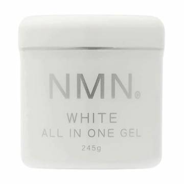 Отбеливающий крем-гель для лица Kor Japan NMN White All In One Gel, 245 г Отбеливающий крем-гель для лица Kor Japan NMN White All In One Gel, 245 г