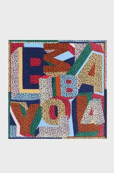 Женский платок с узором Разноцветный ONESIZE Bimba Y Lola 242BAPN36.10150