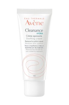 Успокаивающий крем для лица Avene Cleanance Hydra Soothing Cream для проблемной кожи, 40 мл