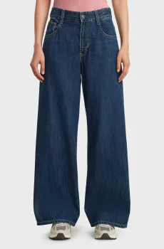 Женские темно-синие джинсы Skater High Loose Wmn Синий 27-32 G-Star RAW D25286,D536