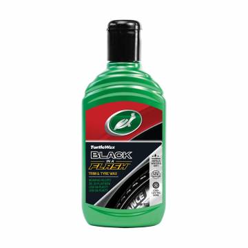Полироль-гель восстановитель пластика Turtle Wax Black In A Flash, 300 мл Полироль-гель восстановитель пластика Turtle Wax Black In A Flash, 300 мл