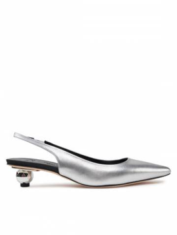 Weekend Max Mara Босоніжки Gallico 2515521034600 Срібний Weekend Max Mara Босоніжки Gallico 2515521034600 Срібний