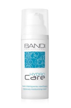 Интенсивно увлажняющий крем для лица Bandi Professional Hydro Care Intensively Moisturizing Cream, 50 мл