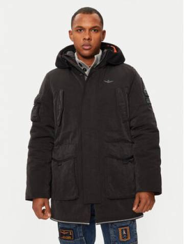 Aeronautica Militare Зимова куртка 242AB2195CT3431 Чорний Regular Fit Aeronautica Militare Зимова куртка 242AB2195CT3431 Чорний Regular Fit
