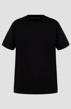 Мужская черная футболка Черный L Karl Lagerfeld 551200.755080;990
