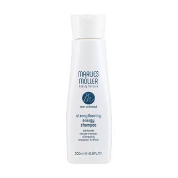 Мужской укрепляющий шампунь для волос Marlies Moller Men Unlimited Strengthening Energy Shampoo, 200 мл Мужской укрепляющий шампунь для волос Marlies Moller Men Unlimited Strengthening Energy Shampoo, 200 мл