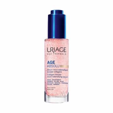 Сыворотка для лица Uriage Age Absolu Collagen Booster Serum против морщин, 30 мл Сыворотка для лица Uriage Age Absolu Collagen Booster Serum против морщин, 30 мл