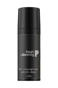 Ночной крем для лица Pelart Laboratory Anti-Stress Night Cream With Vit C + Retinol, 50 мл