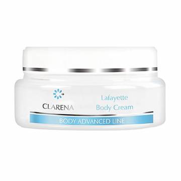 Крем для тела Clarena Body Line Lafayette Body Cream, 200 мл Крем для тела Clarena Body Line Lafayette Body Cream, 200 мл