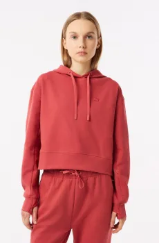 Женская розовая толстовка. Розовый 42 Lacoste SF0281ZV9