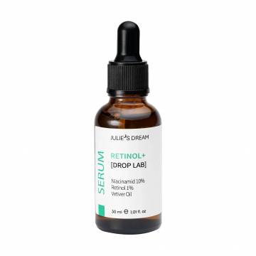 Сыворотка для лица Julies Dream Drop Lab Retinol+ Serum Восстановление и омоложение, 30 мл Сыворотка для лица Julies Dream Drop Lab Retinol+ Serum Восстановление и омоложение, 30 мл