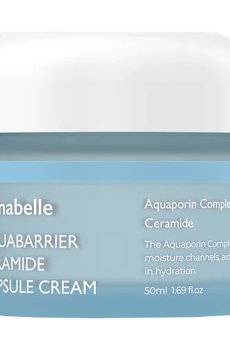 Увлажняющий крем для лица Genabelle Aquabarrier Ceramide Capsule Cream с капсулами церамидов, 50 мл
