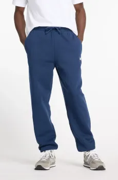 Мужские синие спортивные штаны Sport Essentials Fleece Синий L New Balance MP41503NNY