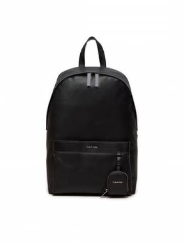 Calvin Klein Рюкзак Ck Est. Pu Round Bp K50K511846 Чорний Calvin Klein Рюкзак Ck Est. Pu Round Bp K50K511846 Чорний