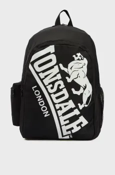 Черный рюкзак Черный ONESIZE Lonsdale 117218