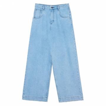 Cropp - Джинси balloon fit baggy - синій Cropp - Джинси balloon fit baggy - синій