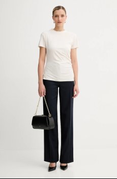 Хлопковая футболка BOSS Epka_1