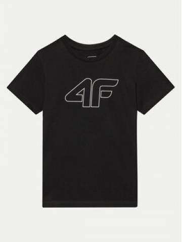 4F Футболка 4FJWMM00TTSHF1803 Чорний Regular Fit 4F Футболка 4FJWMM00TTSHF1803 Чорний Regular Fit