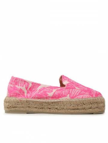 Manebi Еспадрильї Cotton Jaquard Double Sole Espadrilles G 4.7 D0 Рожевий Manebi Еспадрильї Cotton Jaquard Double Sole Espadrilles G 4.7 D0 Рожевий