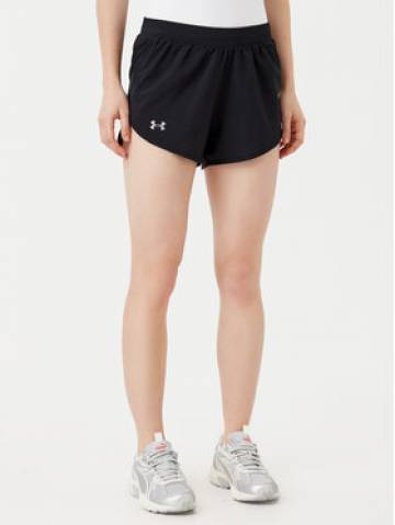 Under Armour Спортивні шорти Fly By 2.0 1350196 Чорний Loose Fit Under Armour Спортивні шорти Fly By 2.0 1350196 Чорний Loose Fit