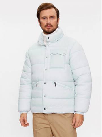 United Colors Of Benetton Пуховик 2NIWUN040 Блакитний Regular Fit United Colors Of Benetton Пуховик 2NIWUN040 Блакитний Regular Fit