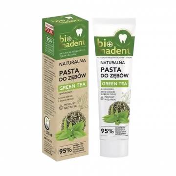 Зубная паста Bio Madent Green Tea с пребиотиком, 100 мл Зубная паста Bio Madent Green Tea с пребиотиком, 100 мл
