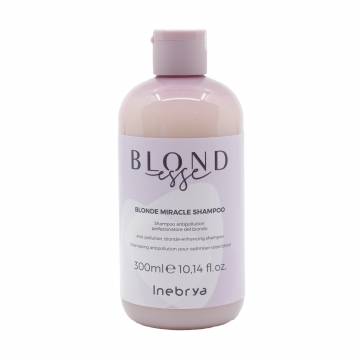 Уценка! Шампунь для оттенков блонд Inebrya Blondesse Blonde Miracle Shampoo, 300 мл Уценка! Шампунь для оттенков блонд Inebrya Blondesse Blonde Miracle Shampoo, 300 мл