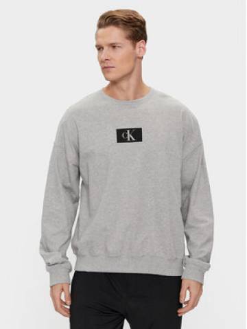 Calvin Klein Underwear Світшот 000NM2415E Сірий Regular Fit Calvin Klein Underwear Світшот 000NM2415E Сірий Regular Fit