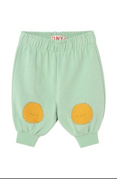 Хлопковые штаны для младенцев Tinycottons SUN TALES GRAPHIC BABY SWEATPANT