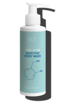 Гель для душа з саліциловою кислотою 9 O’clock. Anti-Acne Salicylic Body Wash, 200 мл