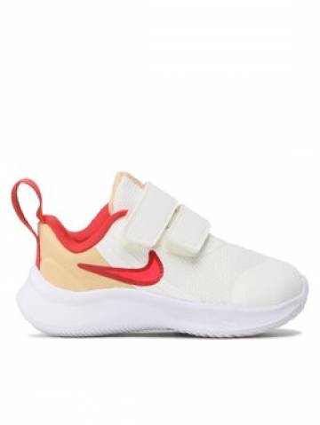 Nike Взуття для бігу Star Runner 3 (TDV) DA2778 101 Écru Nike Взуття для бігу Star Runner 3 (TDV) DA2778 101 Écru