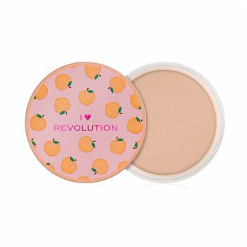 Рассыпчатая пудра для лица I Heart Revolution Loose Baking Powder, Peach, 22 г Рассыпчатая пудра для лица I Heart Revolution Loose Baking Powder, Peach, 22 г
