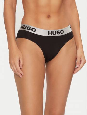 Hugo Класичні труси Sporty Logo 50480165 Чорний Hugo Класичні труси Sporty Logo 50480165 Чорний
