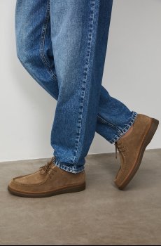 Замшевые мокасины Medicine