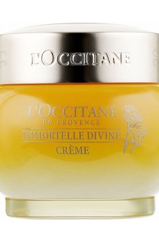 Крем для лица LOccitane Immortelle Divine Face Cream Бессмертник, 50 мл