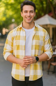 SHIRTZONE Men Buffalo Checks Checked Casual Shirt