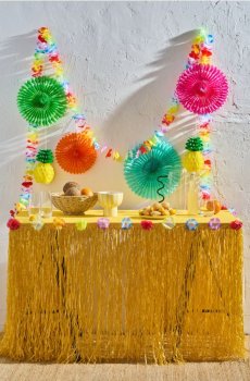 Декоративний набір Aloha - різнобарвний