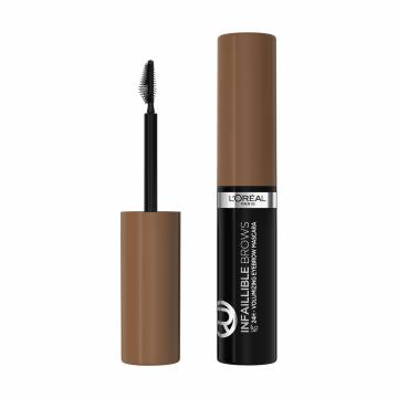 Тушь для бровей LOreal Paris Infaillible Brows 24H Volumizing Eyebrow Mascara, 105, 4.4 мл Тушь для бровей LOreal Paris Infaillible Brows 24H Volumizing Eyebrow Mascara, 105, 4.4 мл