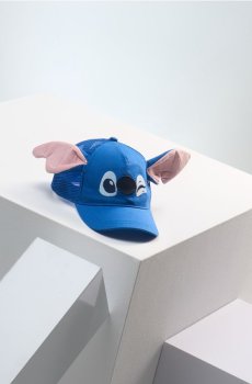 Шапка-біні Stitch - синій